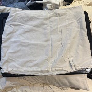 Elegant White Women's Skirt